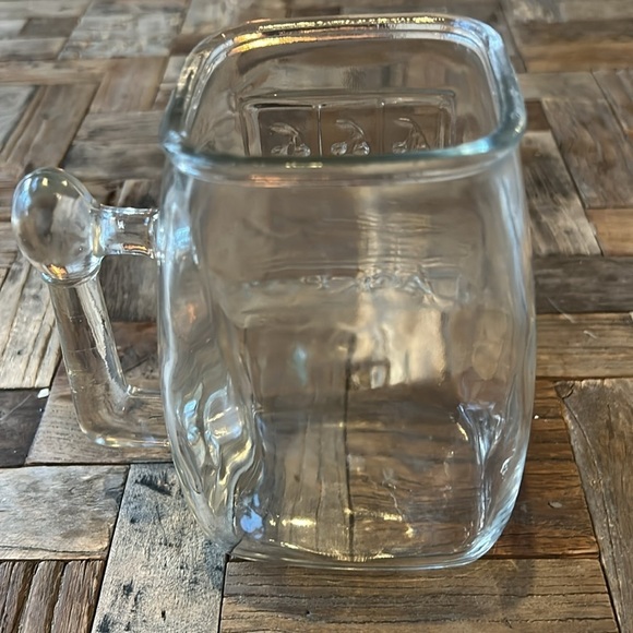 Jackpot Clear Glass Mug 32 oz Capacity - Picture 2 of 6